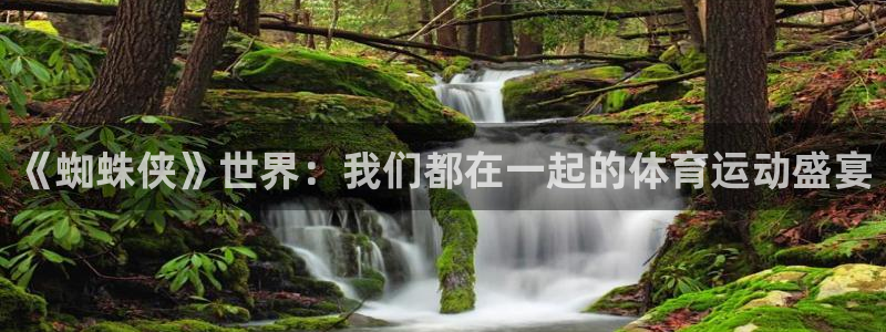 杏彩app：《蜘蛛侠》世界：我们都在一起的体育运动盛宴