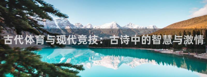 杏彩xc体育和杏耀是哪个公司的：古代体育与现代竞技：古诗中的智慧与激情