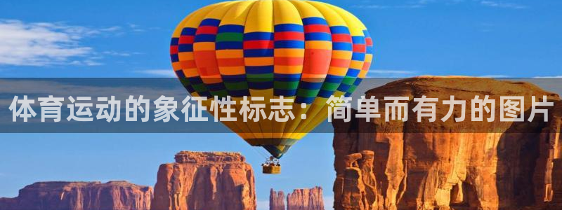 杏彩xc体育代理申请流程：体育运动的象征性标志：简单而有力的图片