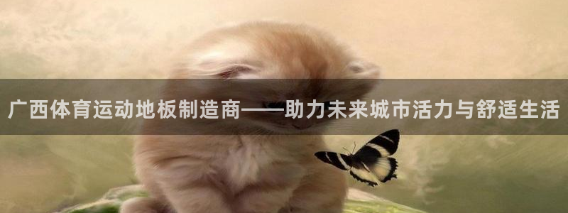 杏彩xc4平台注册：广西体育运动地板制造商——助力未来城市活力与舒适生活